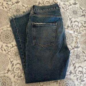 Pilcro straight leg jeans